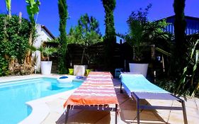 Le patio d'olivier